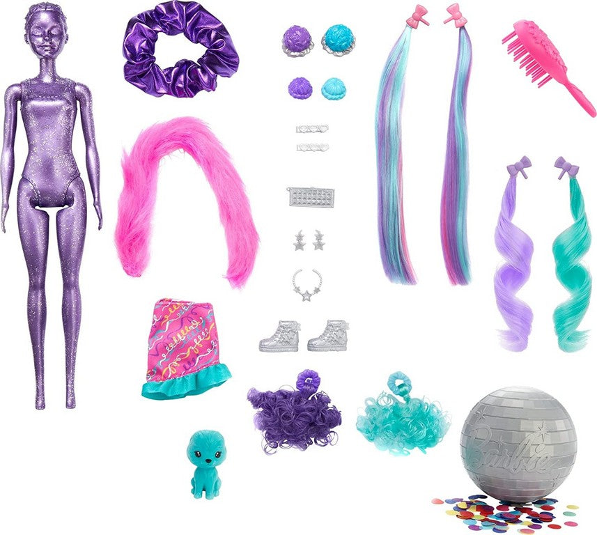 BARBIE COLOR REVEAL UL.HAIRSTYLING