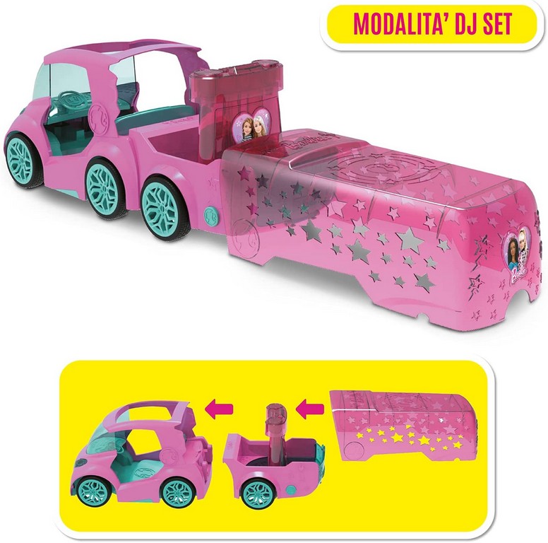 BARBIE DJ EXPRESS DELUXE R/C