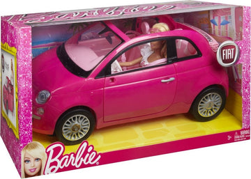 BARBIE FIAT 500 NEW