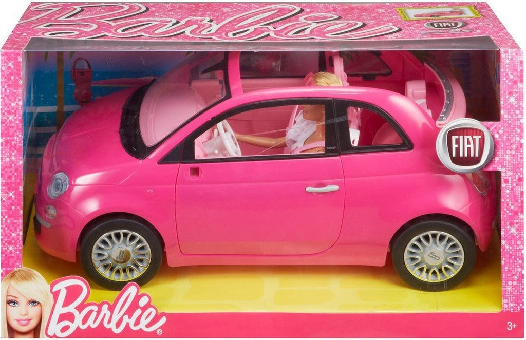 BARBIE FIAT 500 NEW