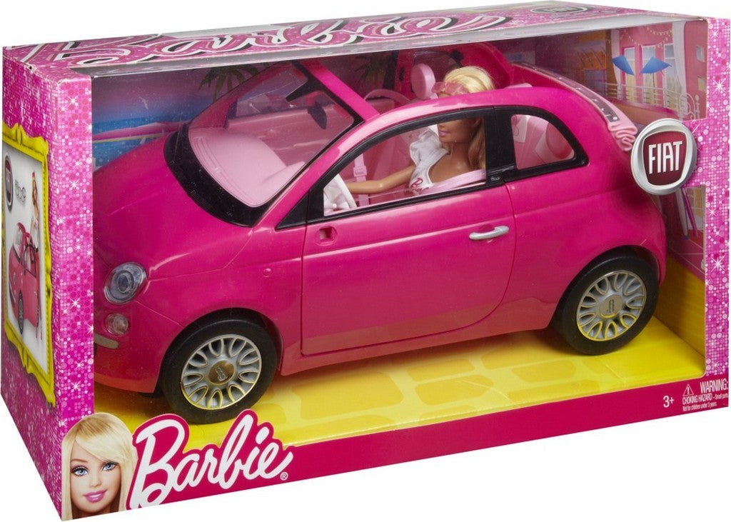 BARBIE FIAT 500 NEW