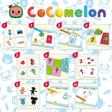 COCOMELON SUPER DESK EDUGAMES