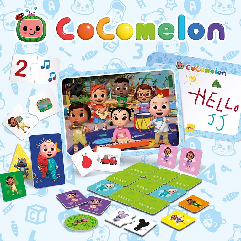 COCOMELON SUPER DESK EDUGAMES