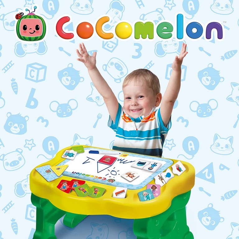 COCOMELON SUPER DESK EDUGAMES
