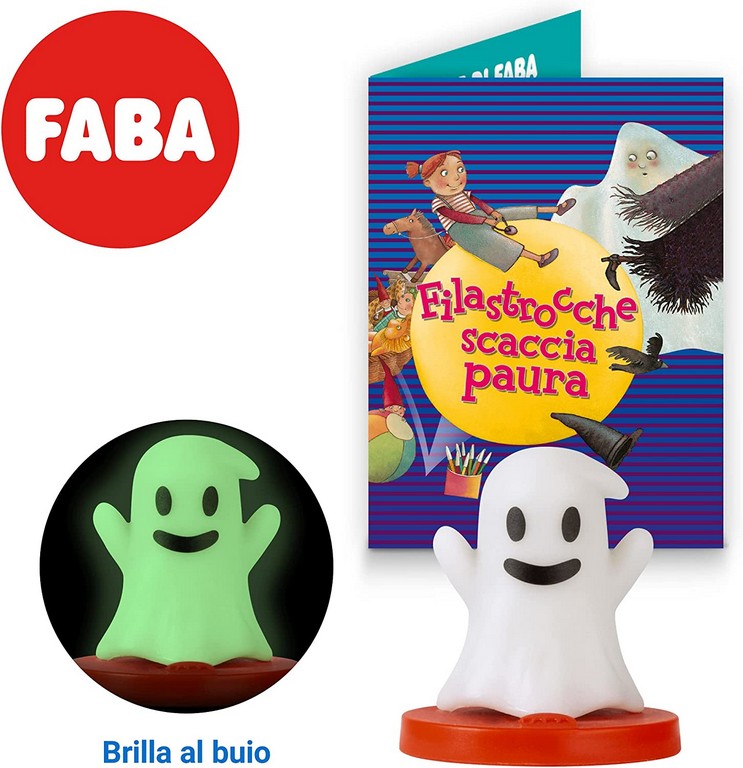 FABA FANTASMINO BUH FILASTROCCHE
