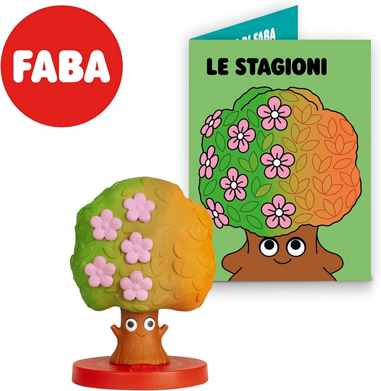 FABA ALBERO IMPARA LE STAGIONI