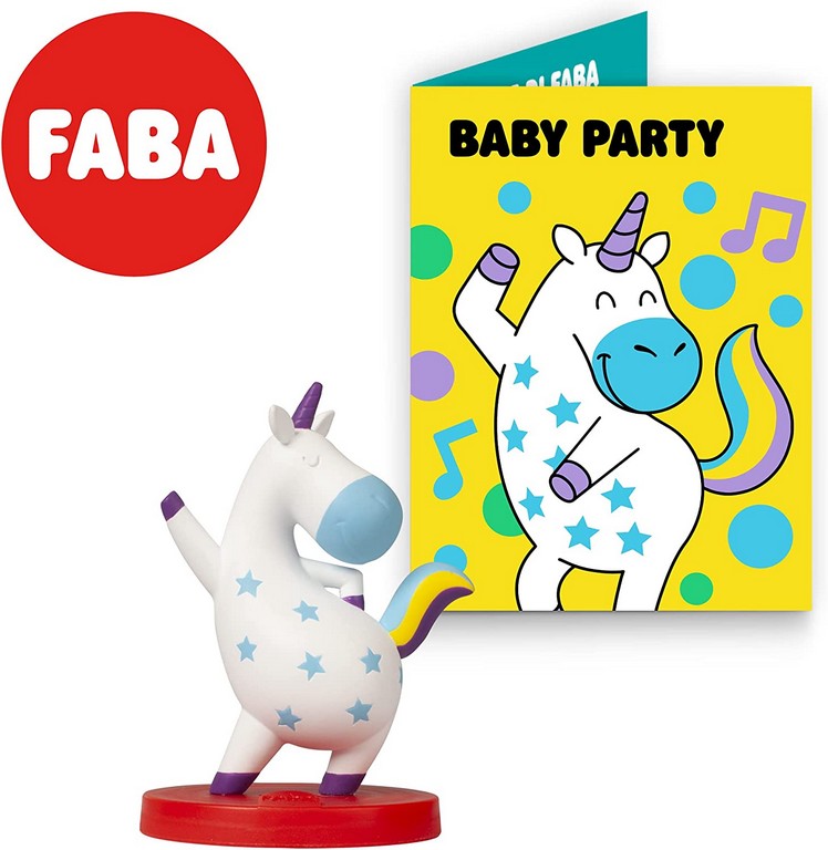 FABA UNICORNO PLAYLIST BABY PARTY