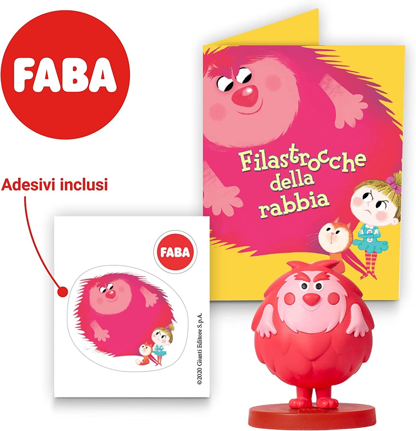 FABA FILASTROCCHE DELLA RABBIA