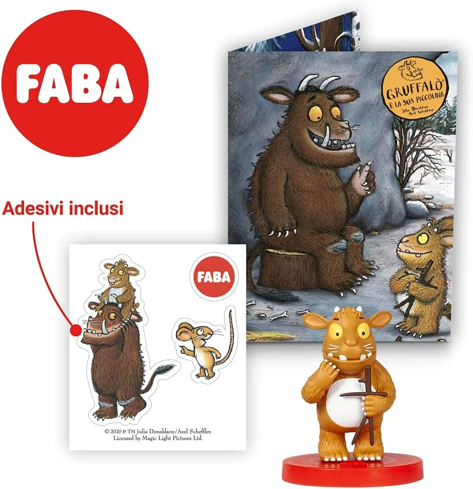 FABA STORIA PAPA'GRUFFALO'