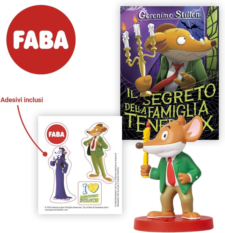 FABA FAVOLE GERONIMO STILTON