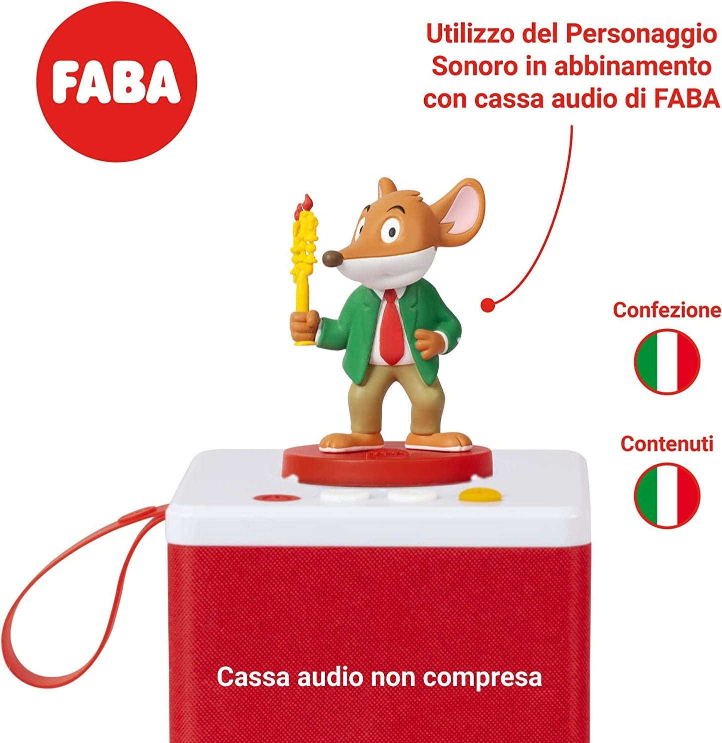 FABA FAVOLE GERONIMO STILTON