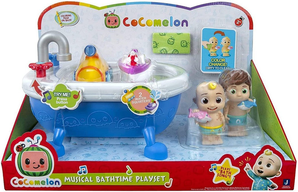 COCOMELON SET GIOCHI BAGNETTO