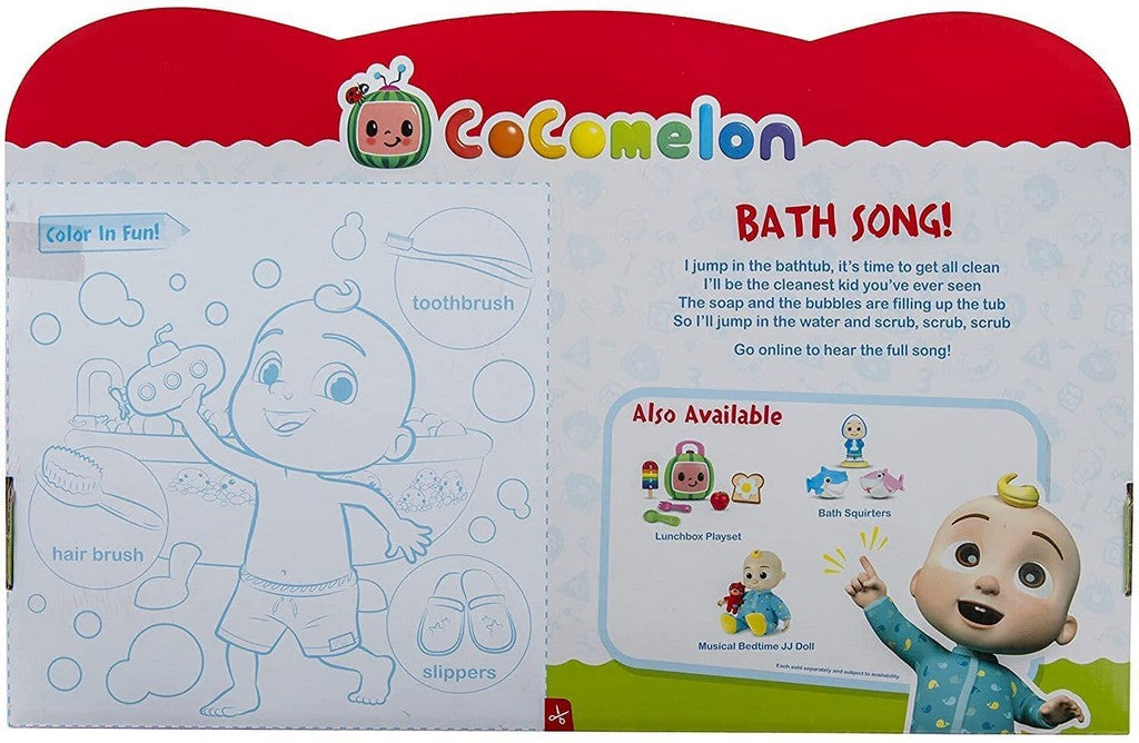 COCOMELON SET GIOCHI BAGNETTO