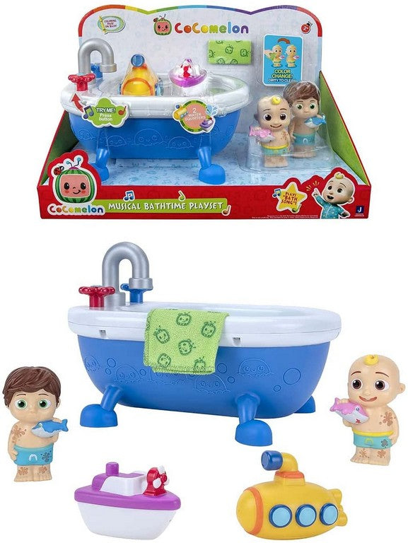 COCOMELON SET GIOCHI BAGNETTO