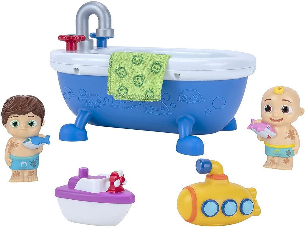 COCOMELON SET GIOCHI BAGNETTO
