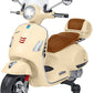 VESPA GTS SPORT 12V CREMA GLOBO