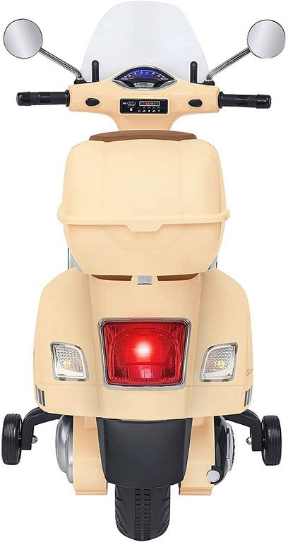 VESPA GTS SPORT 12V CREMA GLOBO
