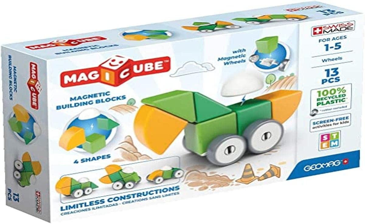 GEOMAG MAGICUBE 4S.WHEELS 13PZ
