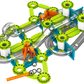 Geomag Mechanics Gravity Loops & Turns – Circuito Magnetico da Costruire 130 Pezzi