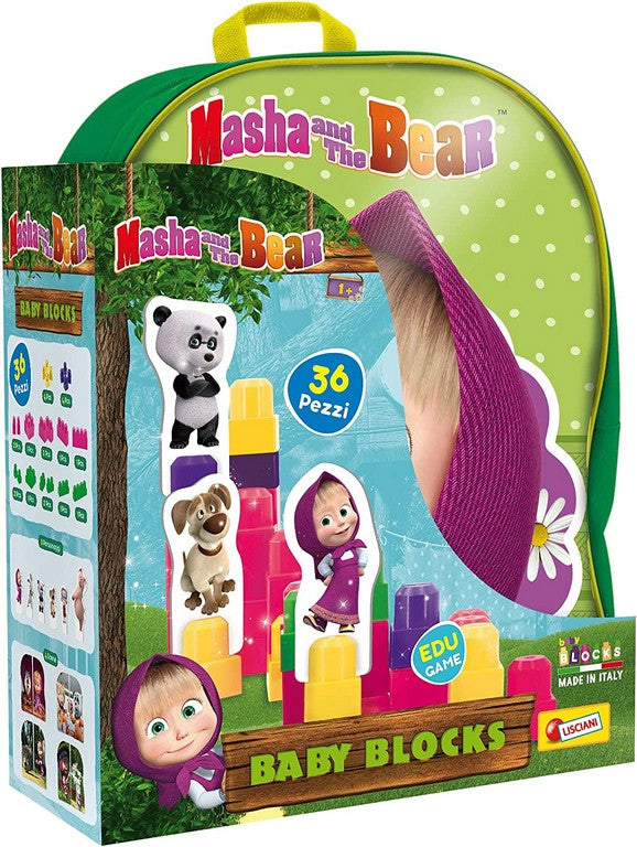 MASHA E ORSO ZAINETTO BABY BLOCKS