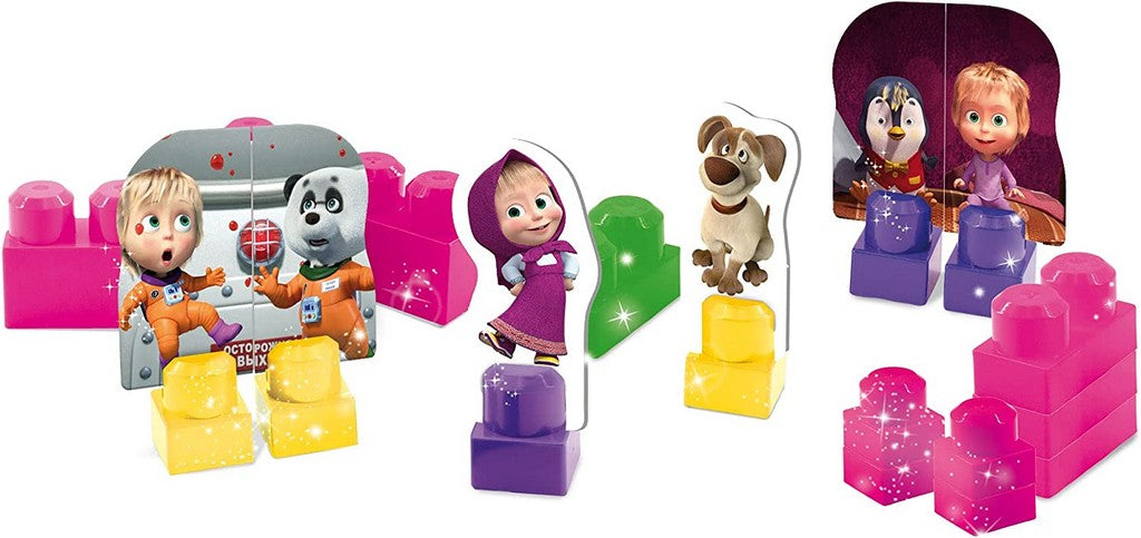 MASHA E ORSO ZAINETTO BABY BLOCKS