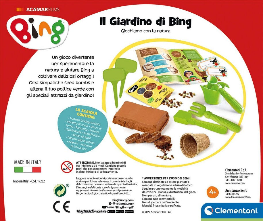 IL GIARDINO DI BING CLEMENTONI