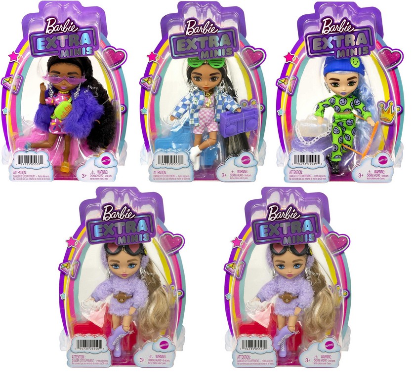 BARBIE EXTRA MINIS ASS.TO