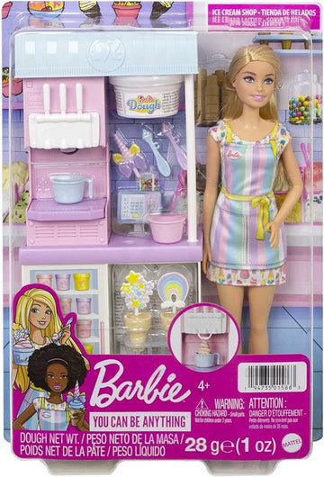 BARBIE GELATERIA PLAYSET