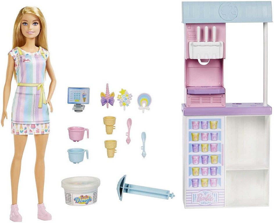 BARBIE GELATERIA PLAYSET