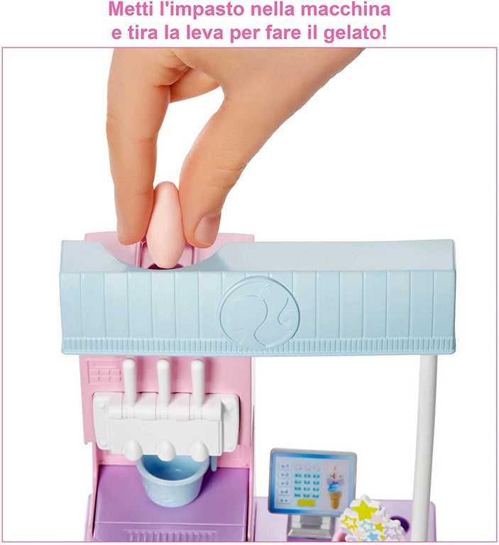 BARBIE GELATERIA PLAYSET