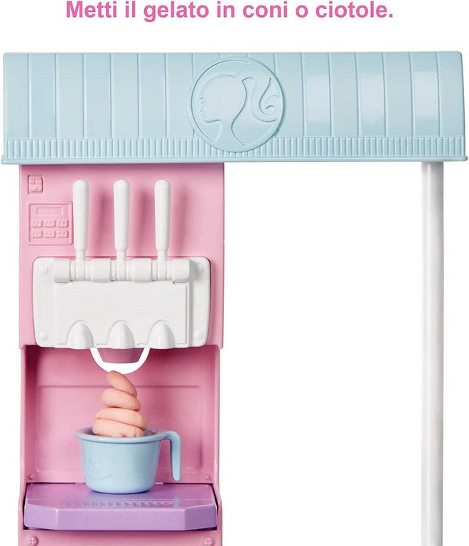 BARBIE GELATERIA PLAYSET