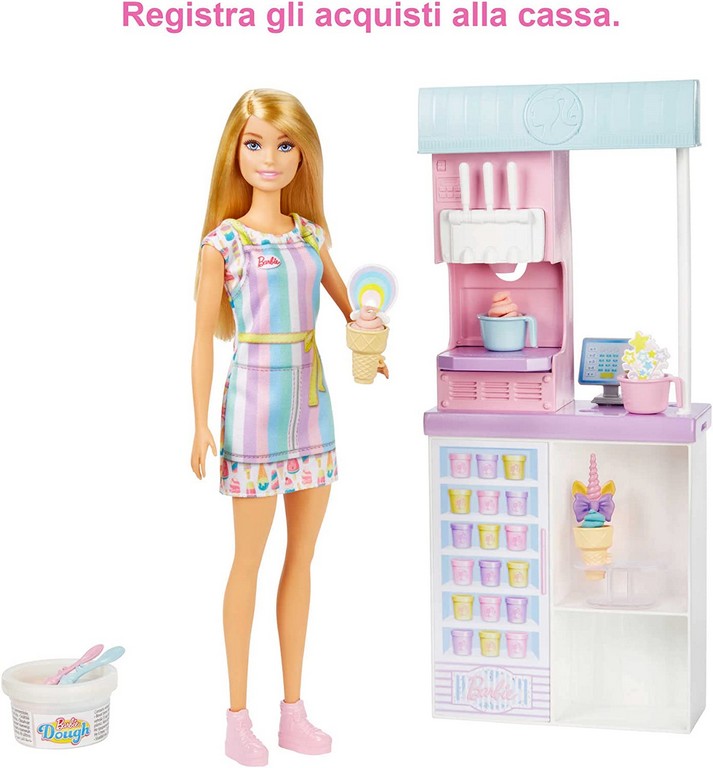BARBIE GELATERIA PLAYSET