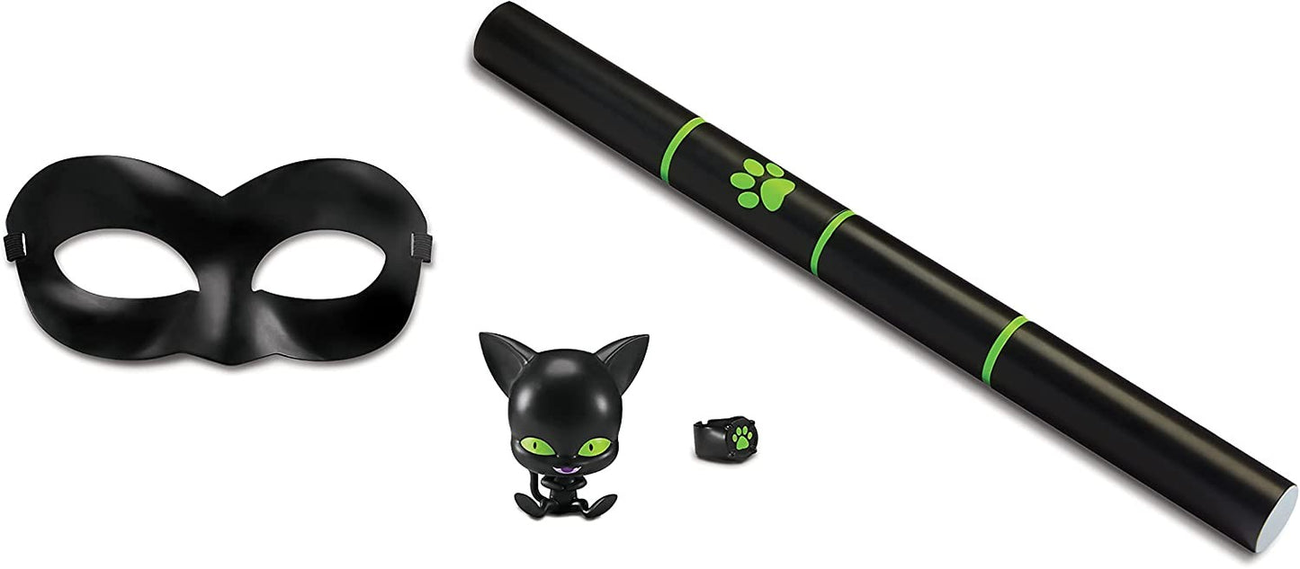MIRACULOUS SET TRASF.CHAT NOIR