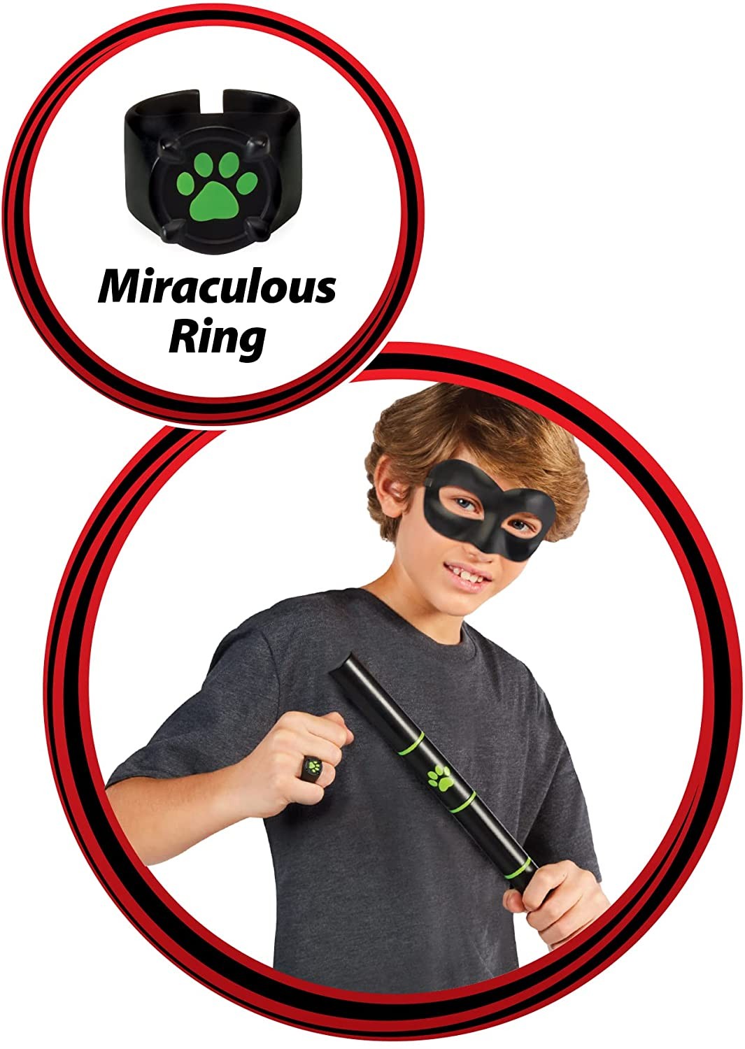 MIRACULOUS SET TRASF.CHAT NOIR