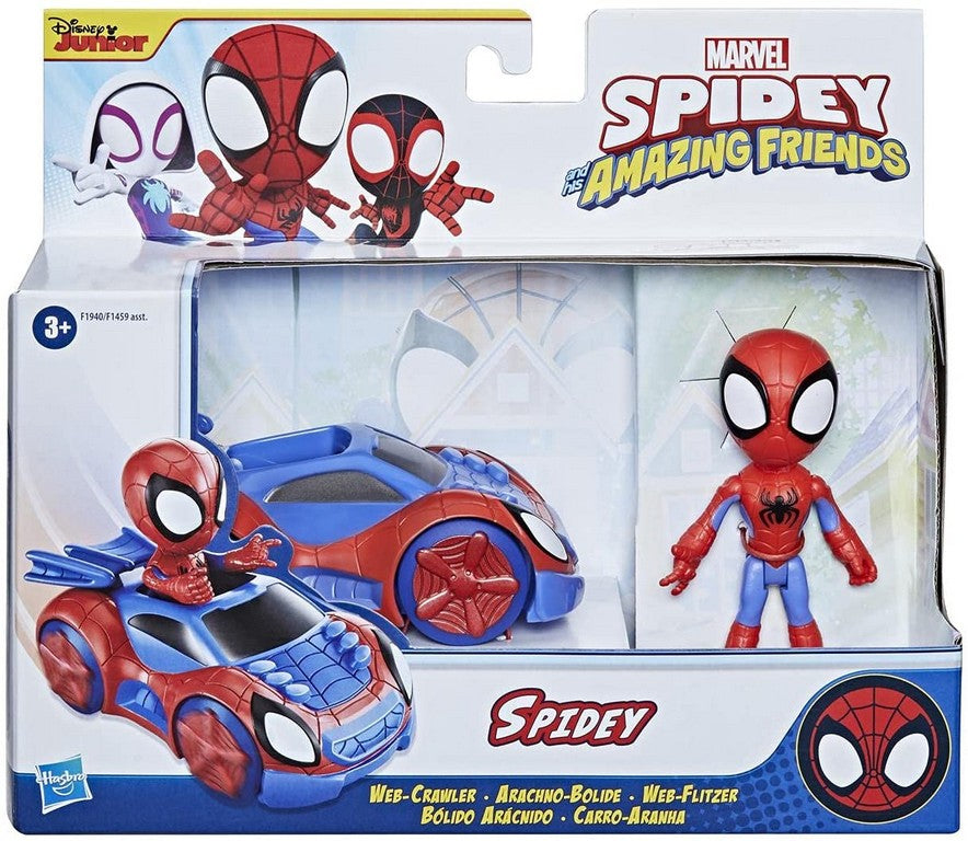 SPIDEY VEICOLI E PERSONAGGI ASS.TO