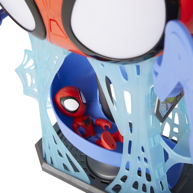 SPIDEY WEBQUARTERS PLAYSET