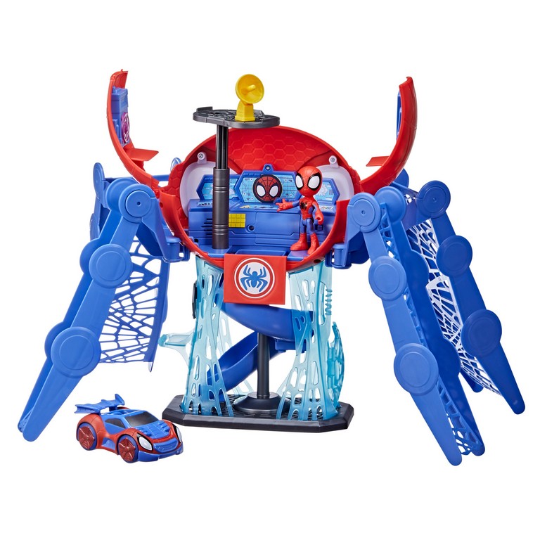 SPIDEY WEBQUARTERS PLAYSET