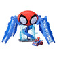 SPIDEY WEBQUARTERS PLAYSET