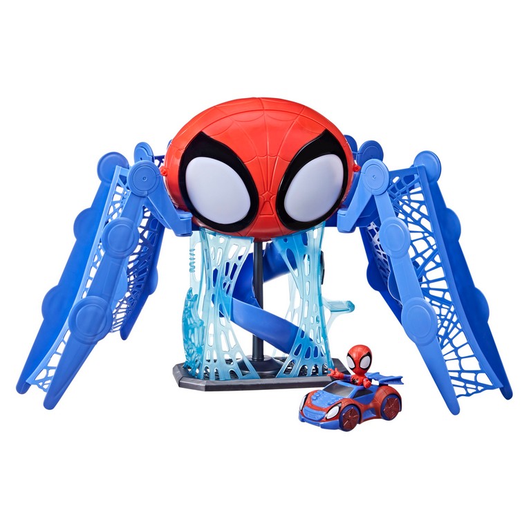 SPIDEY WEBQUARTERS PLAYSET