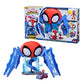 SPIDEY WEBQUARTERS PLAYSET