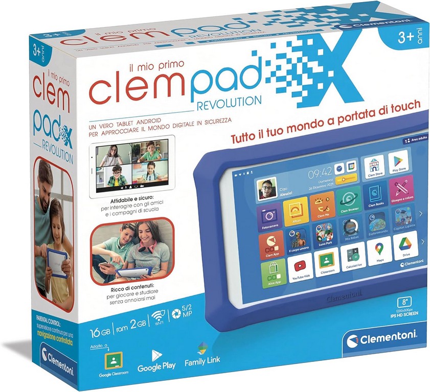 MIO PRIMO CLEMPAD SP.EDITION