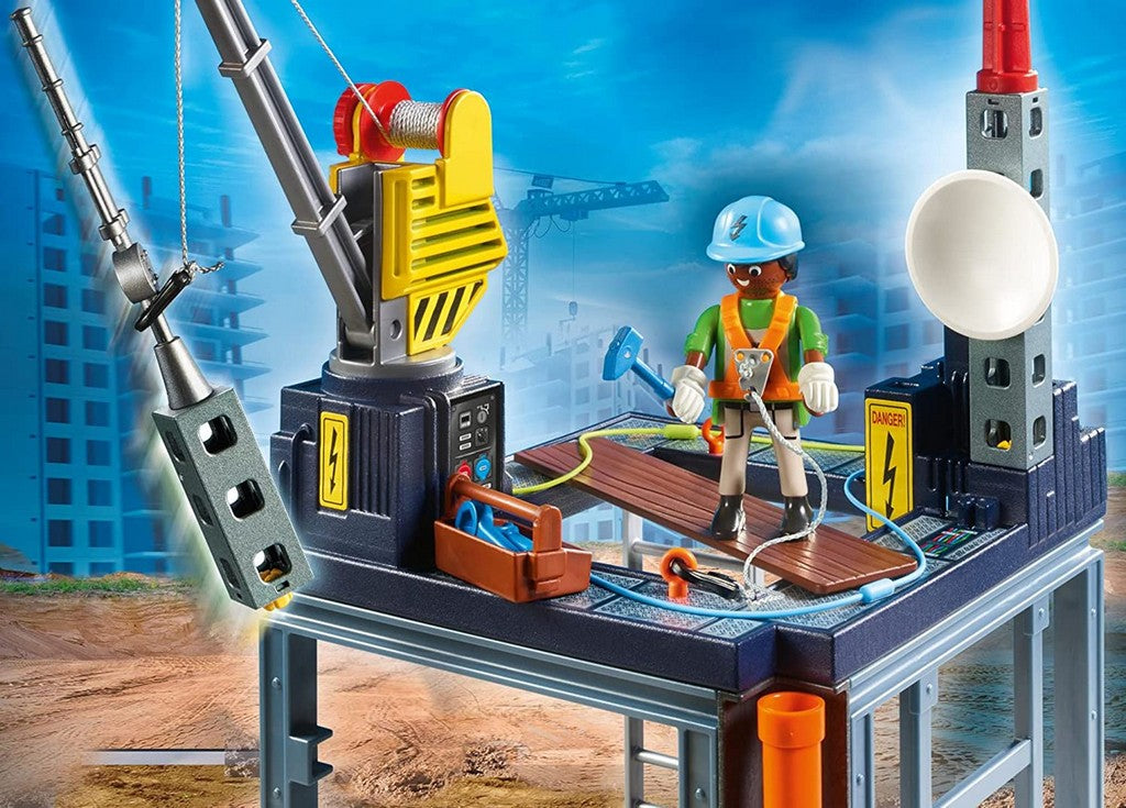 CANTIERE C/MONTACARICHI STARTER P.