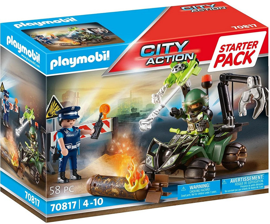 POLIZIA ARTIFICIERI AZ.STARTER P.