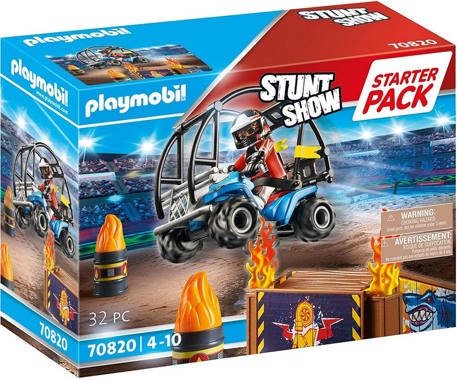 STUNTSHOW QUAD C/RAMPA STARTER P.