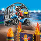 STUNTSHOW QUAD C/RAMPA STARTER P.