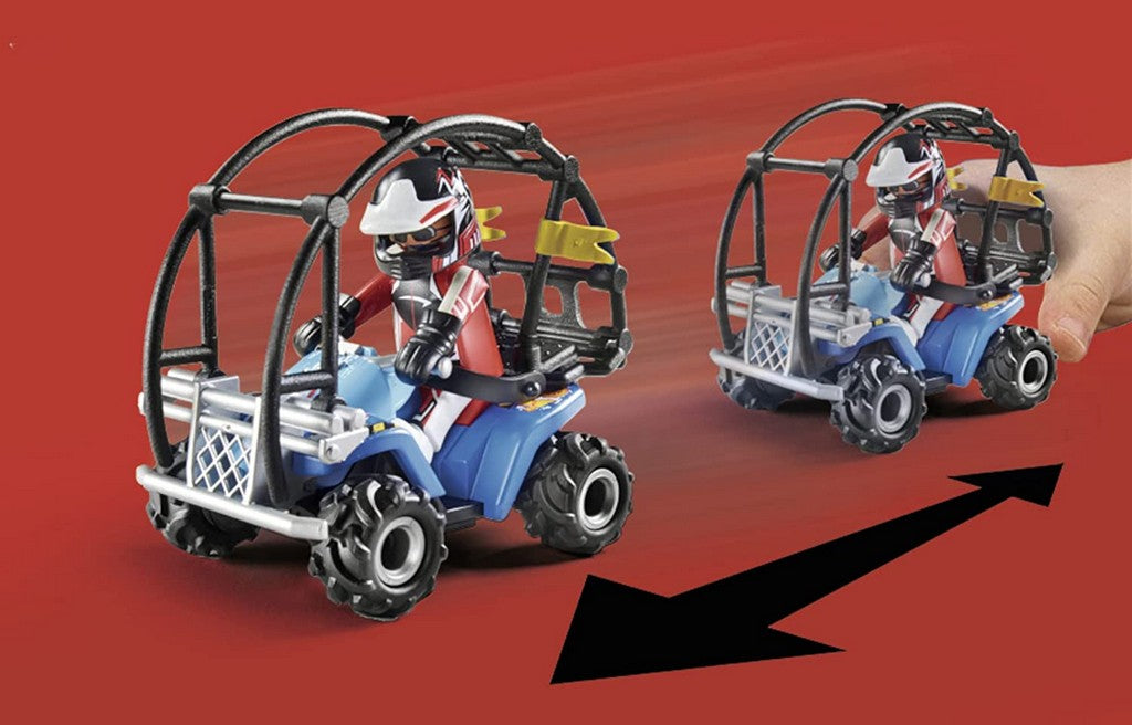 STUNTSHOW QUAD C/RAMPA STARTER P.