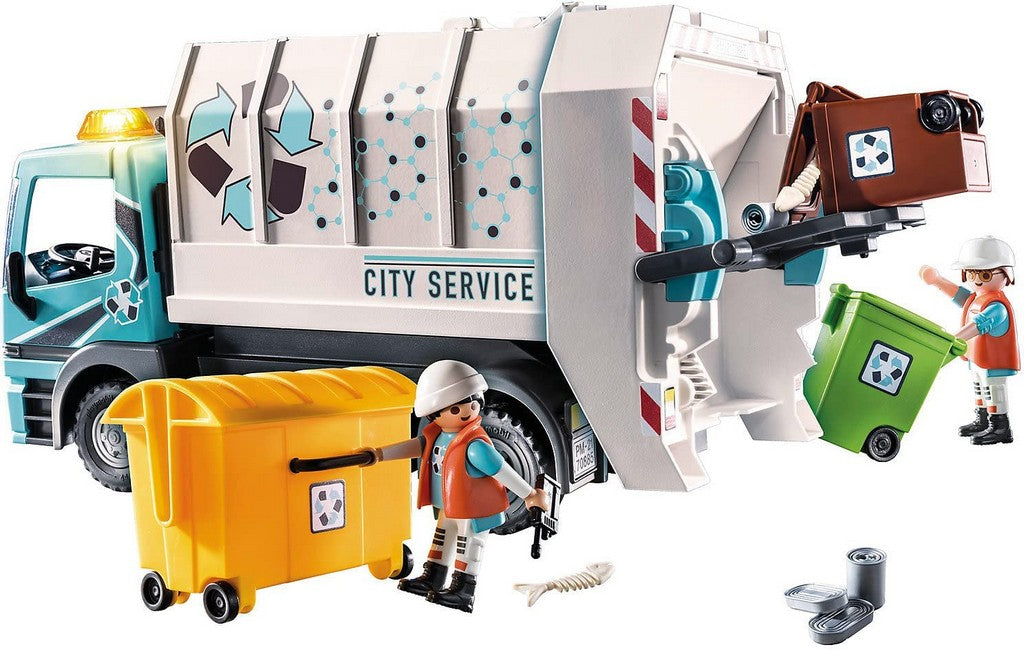 CAMION SMALTIMENTO RIFIUTI LAMP.PY