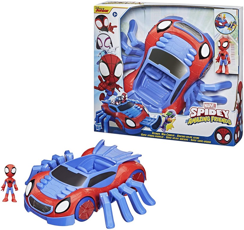 SPIDEY ULTIMATE WEB CRAWLER