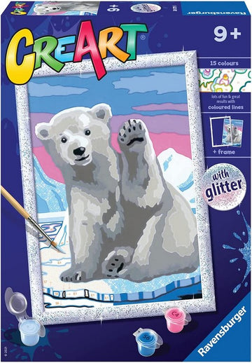 CREARTCIAO CIAO ORSO POLARE
