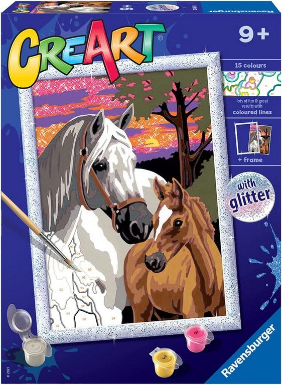 CREARTSUNSET HORSES